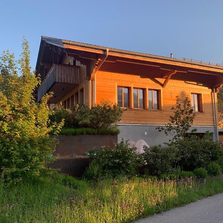 Chalet Park Apartment Mit Sauna Hamam Diemtigen Εξωτερικό φωτογραφία
