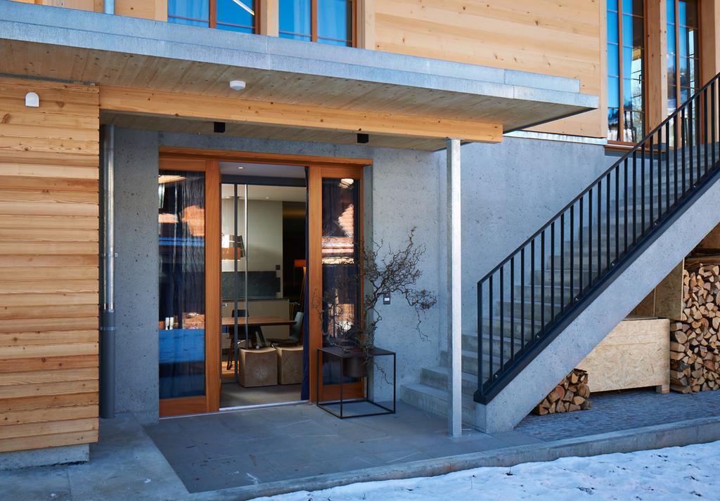 Chalet Park Apartment Mit Sauna Hamam Diemtigen Δωμάτιο φωτογραφία