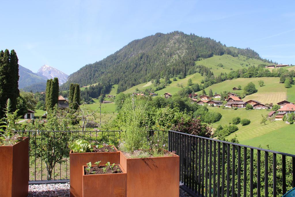 Chalet Park Apartment Mit Sauna Hamam Diemtigen Δωμάτιο φωτογραφία