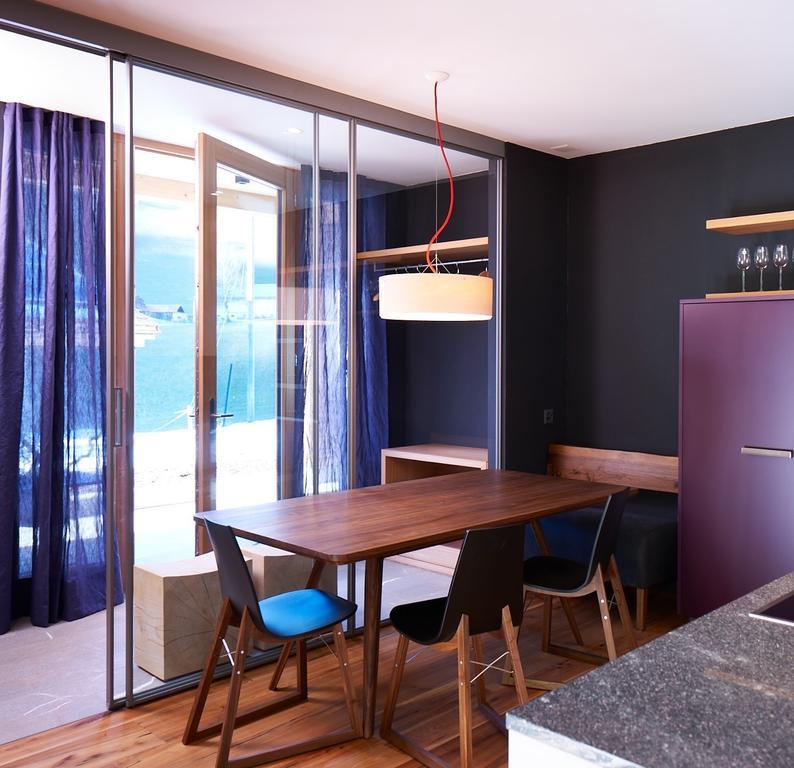 Chalet Park Apartment Mit Sauna Hamam Diemtigen Δωμάτιο φωτογραφία