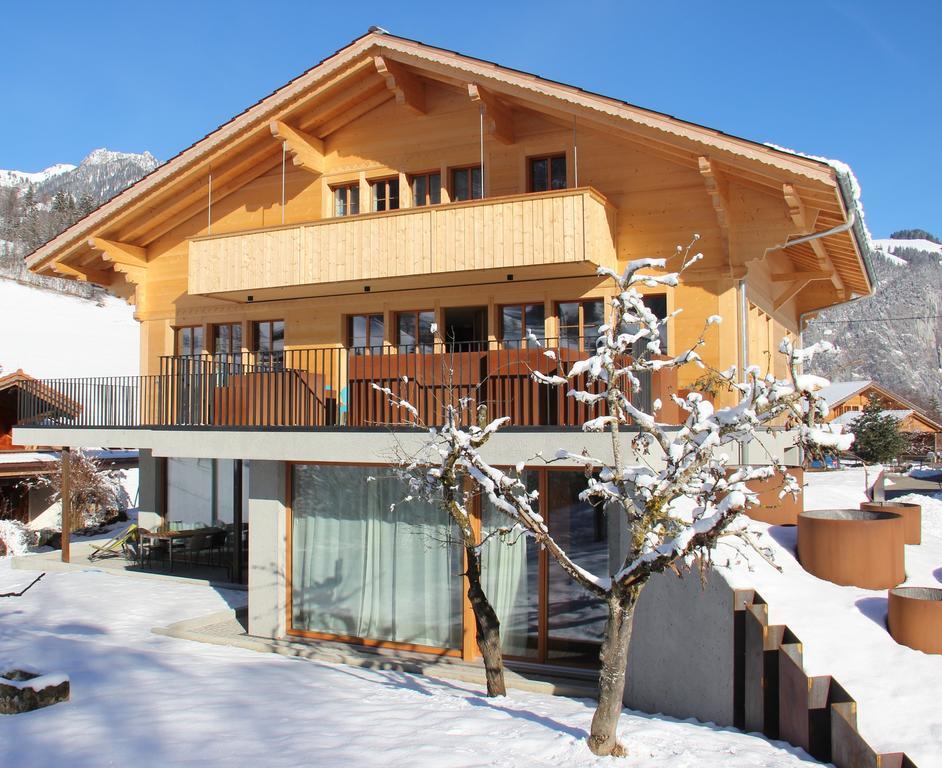 Chalet Park Apartment Mit Sauna Hamam Diemtigen Εξωτερικό φωτογραφία