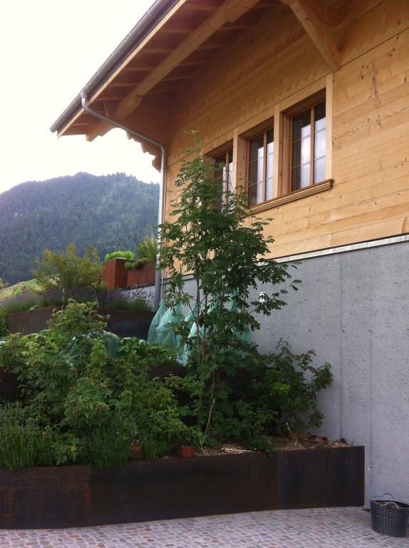 Chalet Park Apartment Mit Sauna Hamam Diemtigen Δωμάτιο φωτογραφία