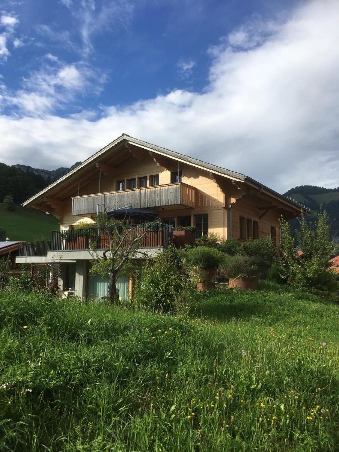 Chalet Park Apartment Mit Sauna Hamam Diemtigen Εξωτερικό φωτογραφία