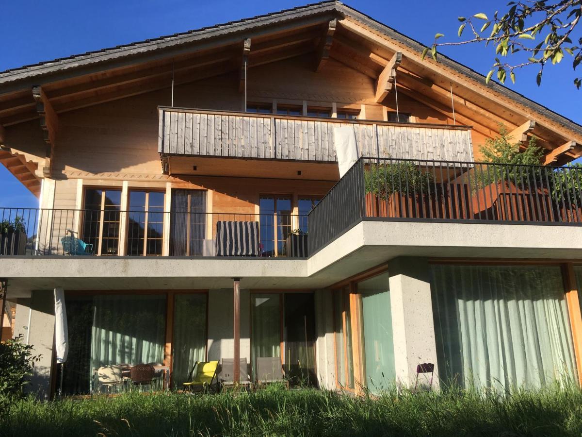 Chalet Park Apartment Mit Sauna Hamam Diemtigen Εξωτερικό φωτογραφία
